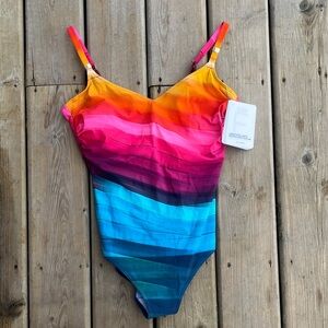 NWT Sunflair One-Piece Swimsuit 42F